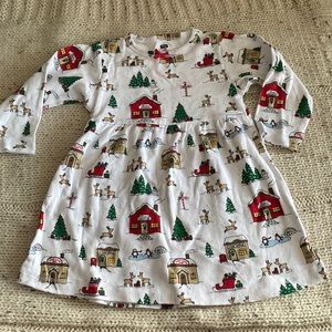 24M T-shirt Christmas Dress